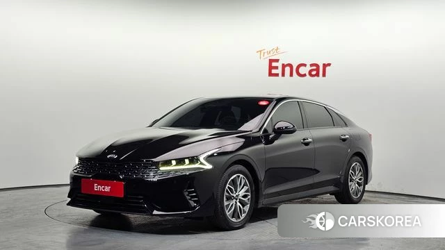 Kia K5 Hybrid 3rd Generation 2020 Черный из Кореи