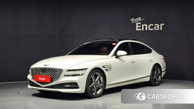 Genesis G80 (RG3) 2020 Белый из Кореи