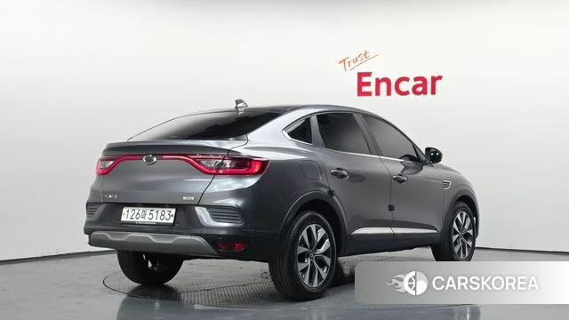 Renault Korea (Samsung) XM3 2020 Серый из Кореи
