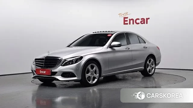 Mercedes-Benz C-Class W205 2018 Серебряный из Кореи