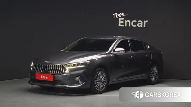 Kia K7 Premier 2020 Серый из Кореи