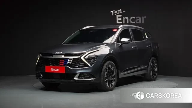 Kia Sportage 5th Generation 2023 Серый из Кореи