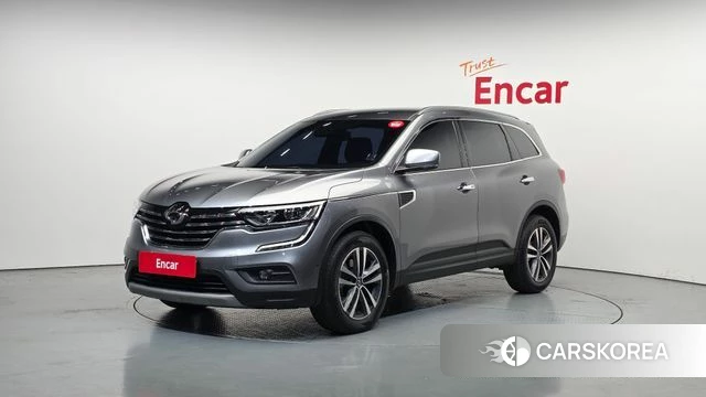 Renault Korea (Samsung) QM6 2018 Серый из Кореи