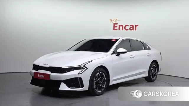 Kia The New K5 3rd generation 2025 Белый из Кореи