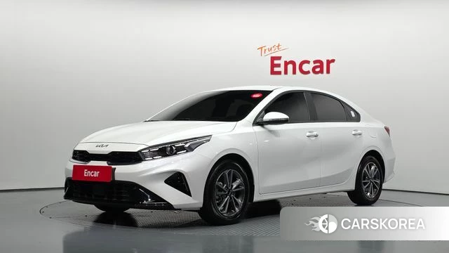 Kia The New K3 2nd generation 2022 Белый из Кореи