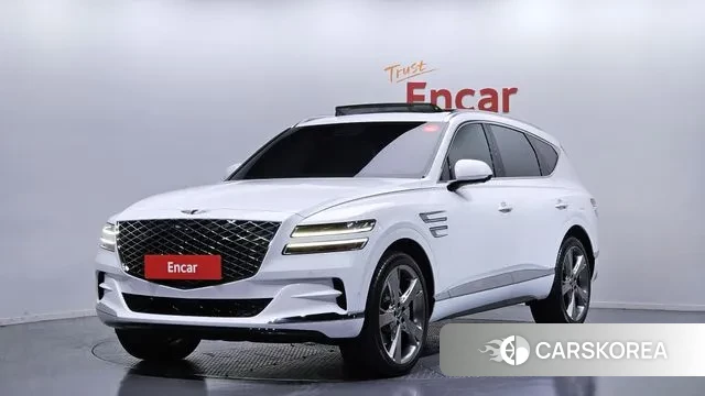 Genesis GV80 2021 Белый из Кореи