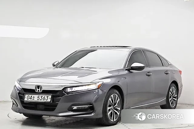 Honda Accord 10th Generation 2018 Серый из Кореи