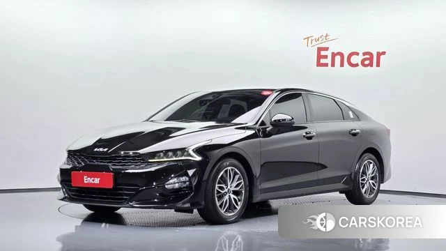 Kia K5 3rd generation 2022 Черный из Кореи