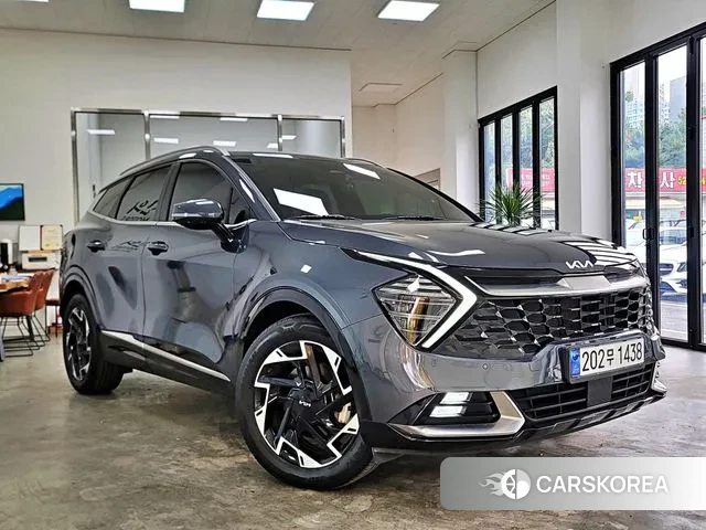 Kia Sportage 5th Generation 2021 Серый из Кореи