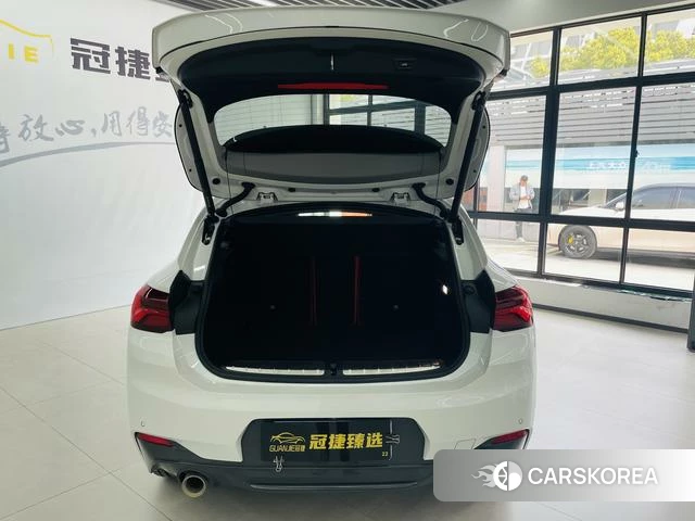 BMW X2 2021 Белый из Китая