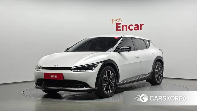 Kia EV6 2021 Белый из Кореи