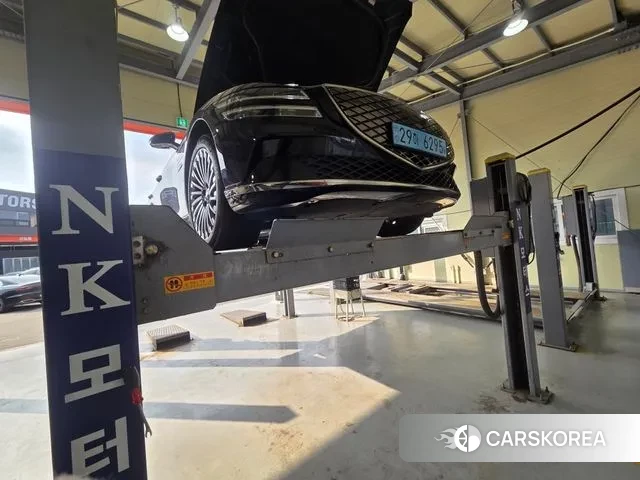 Genesis Electrified G80 (RG3) 2021 Черный из Кореи