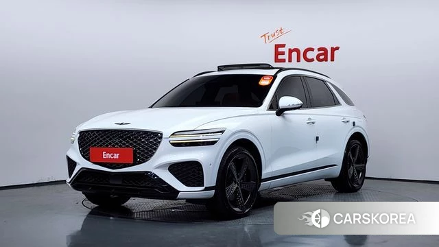 Genesis GV70 2022 Белый из Кореи