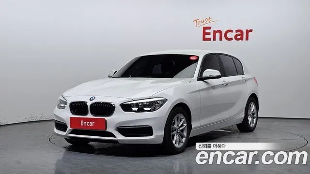 BMW 1 Series (F20) 2019 Белый из Кореи