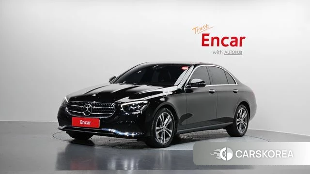 Mercedes-Benz E-Class W213 2023 Черный из Кореи