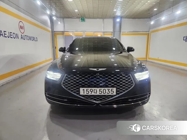 Genesis G90 2020 Черный из Кореи