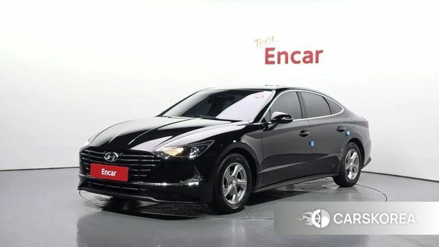 Hyundai Sonata (DN8) 2022 Черный из Кореи