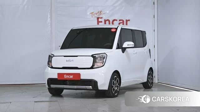 Kia The New Kia Ray 2024 Белый из Кореи