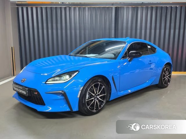 Toyota GR86 2024 Синий из Кореи