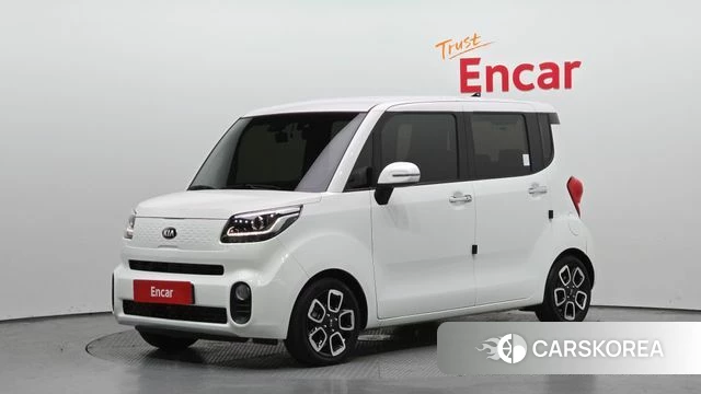 Kia The New Ray 2021 Белый из Кореи