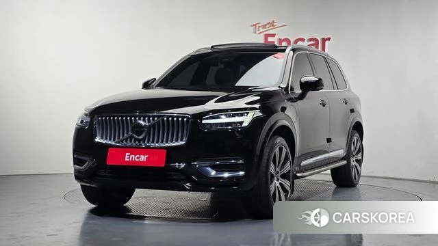 Volvo XC90 second Generation 2022 Черный из Кореи