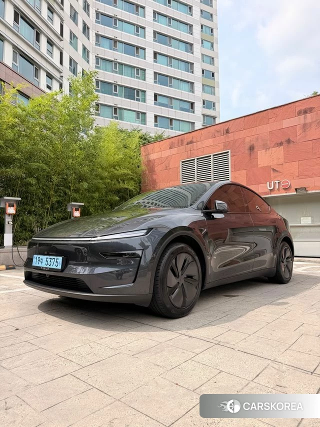 Tesla Model Y 2025 Серый из Кореи