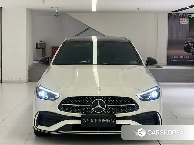 Mercedes-Benz Class C 2024 Белый из Китая