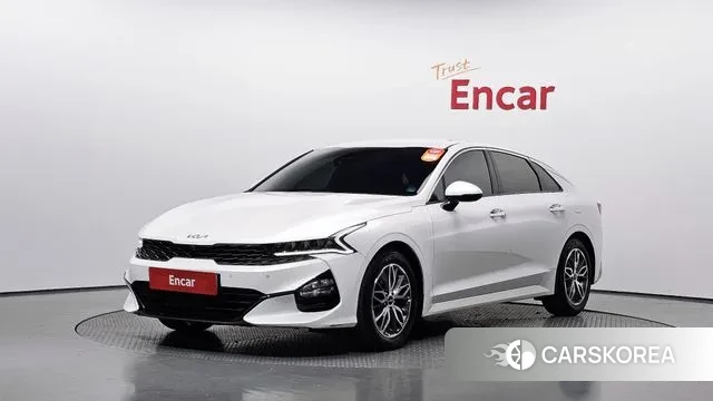 Kia K5 3rd generation 2023 Белый из Кореи