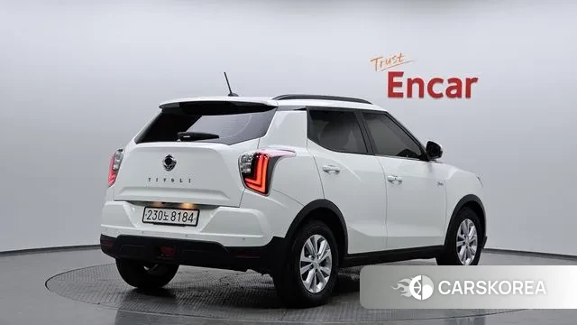 Ssangyong Berry New Tivoli 2020 Белый из Кореи