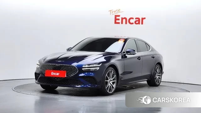 Genesis The New G70 2023 Синий из Кореи
