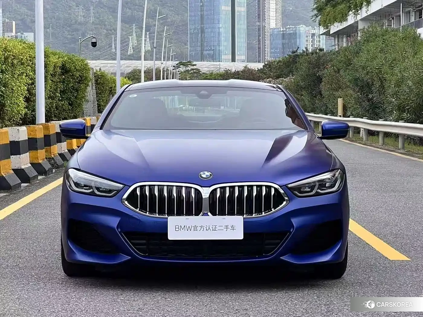 BMW 8 series 2023 Синий из Китая