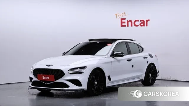 Genesis The New G70 2023 Белый из Кореи