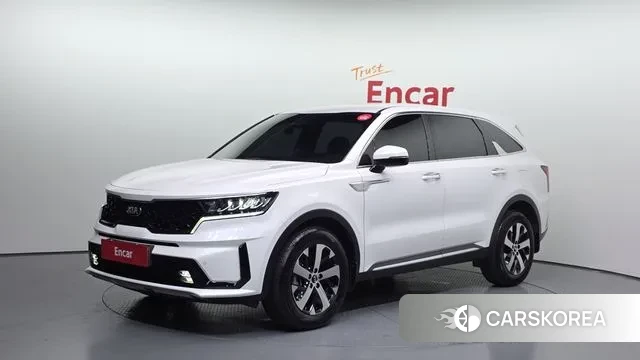 Kia Sorento 4th Generation 2020 Белый из Кореи