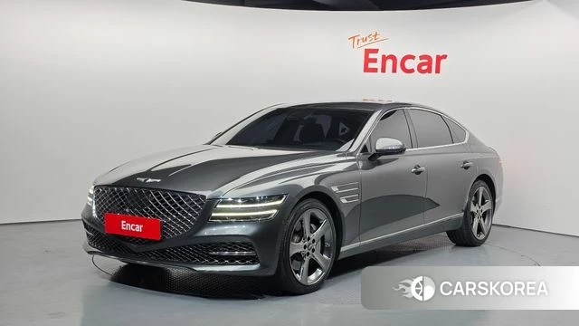 Genesis G80 (RG3) 2020 Серый из Кореи