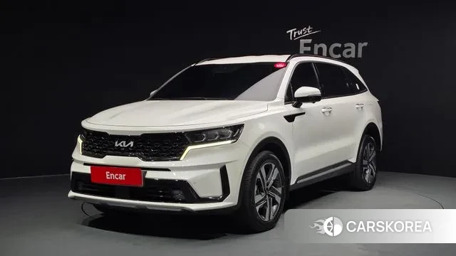 Kia Sorento 4th Generation 2023 Белый из Кореи