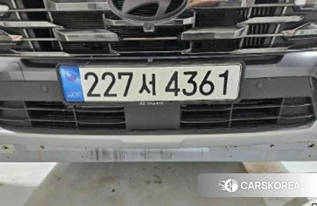 Hyundai The New Tucson Hybrid (NX4) 2025 Белый из Кореи