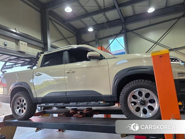 Ssangyong The New Rexton Sports Cannes 2023 Жемчужный цвет из Кореи