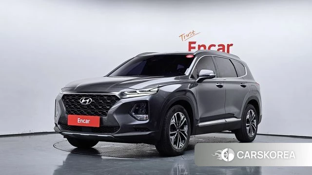 Hyundai Santa Fe TM 2018 Серый из Кореи