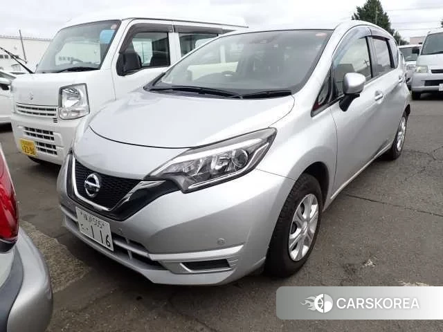 Nissan Note 2018 из Японии