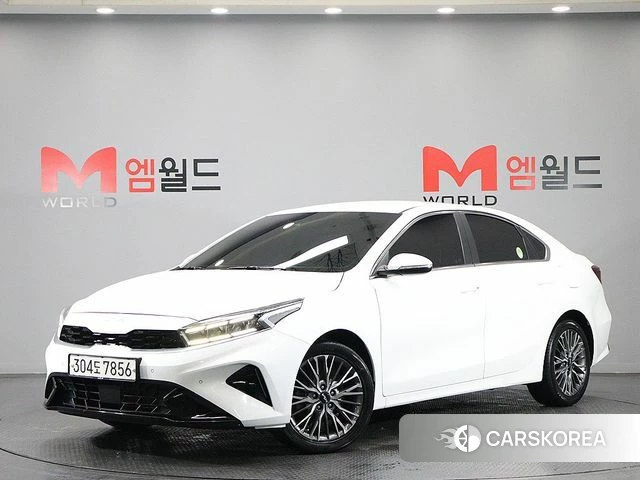 Kia The New K3 2nd generation 2022 Белый из Кореи