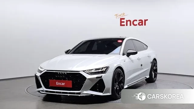 Audi A7 (4K) 2020 Белый из Кореи