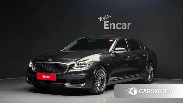 Kia More K9 2018 Серый из Кореи