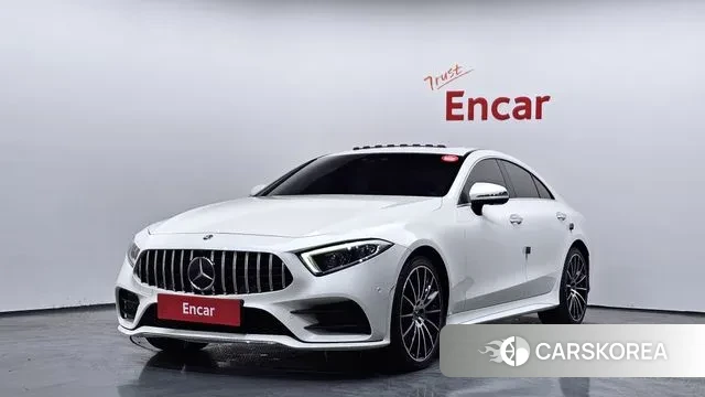 Mercedes-Benz CLS-Class C257 2018 Белый из Кореи