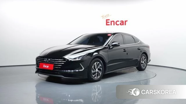 Hyundai Sonata Hybrid (DN8) 2023 Черный из Кореи
