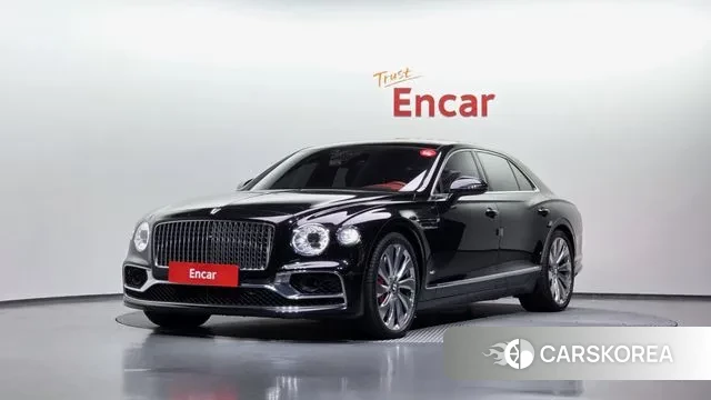 Bentley Flying Spur 3rd Generation 2020 Черный из Кореи