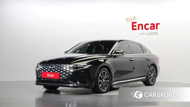 Hyundai The New Grandeur IG 2020 Черный из Кореи