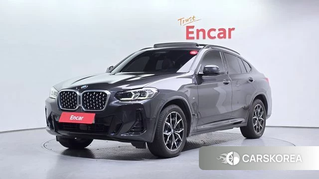 BMW X4 (G02) 2023 Серый из Кореи