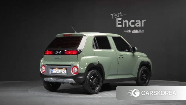 Hyundai Casper 2022 Зеленый из Кореи