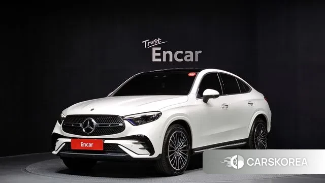 Mercedes-Benz GLC-Class X254 2024 Белый из Кореи
