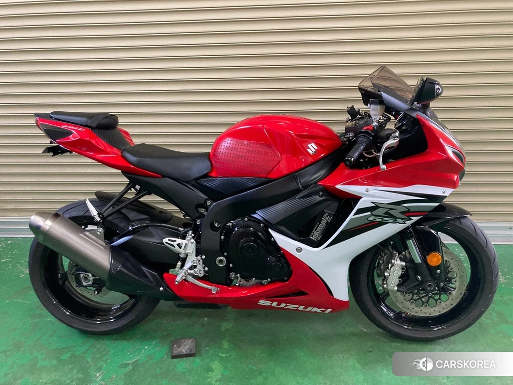 Проданный Suzuki GSX-R600 2022 из Японии, фото 2